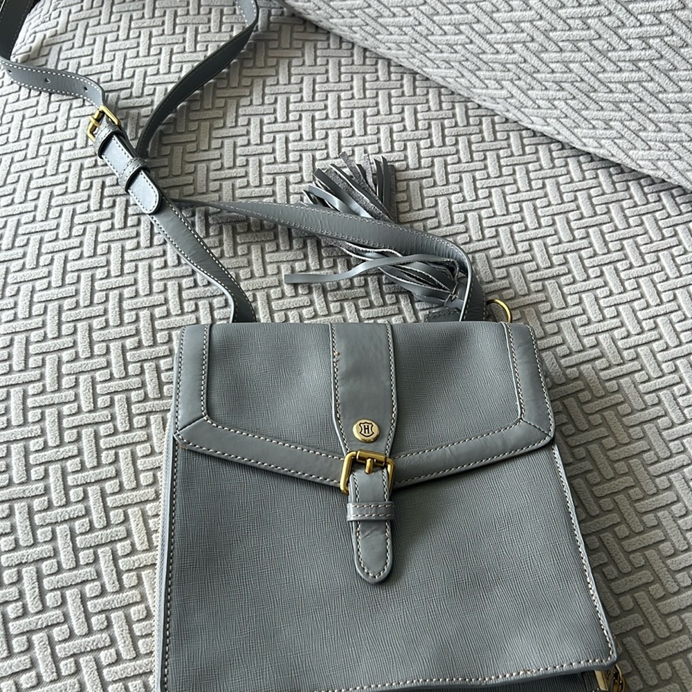 J.W. Hulme gray bag!